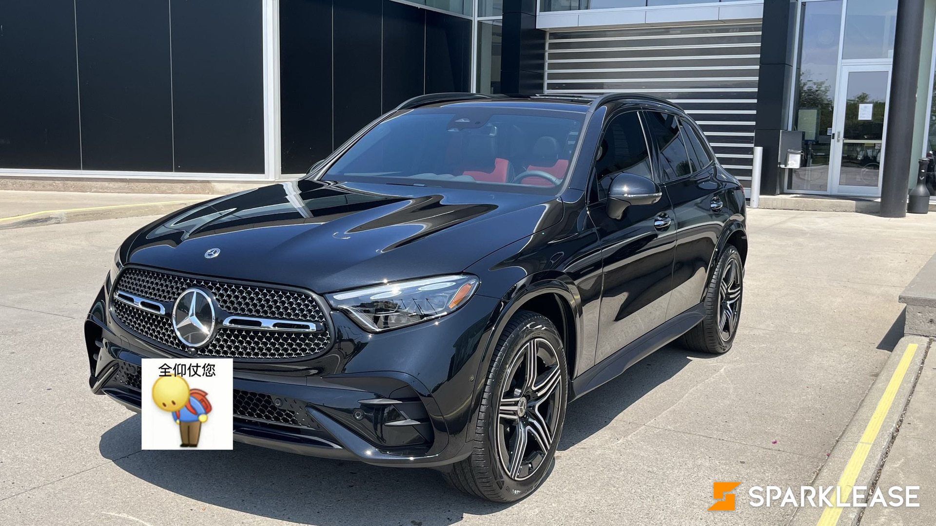 2023 Mercedes-Benz GLC 外黑内红, Toronto, Lease Transfer