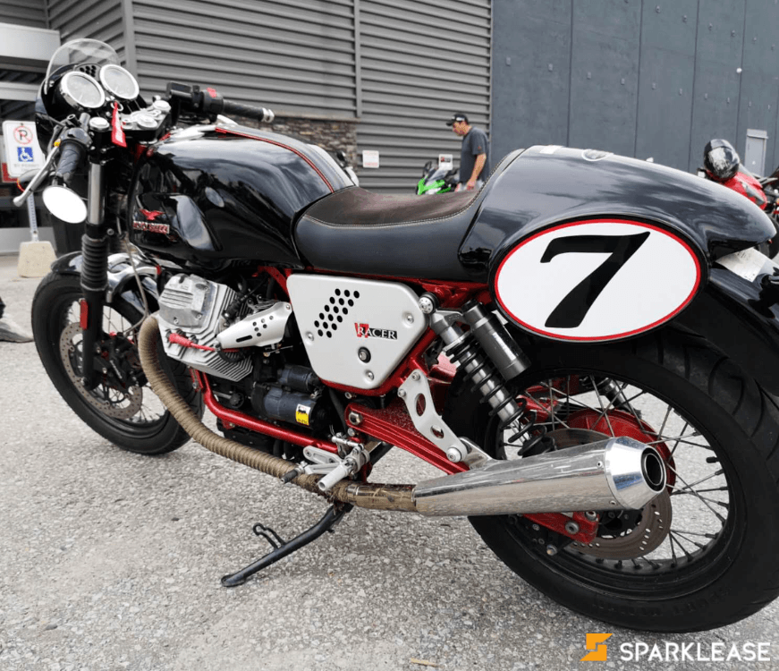 2011 Moto Guzzi V7 CAFE RACER 90周年限量版, 多伦多, 全款