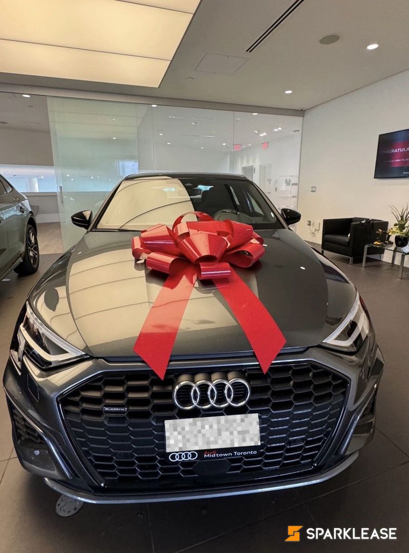 2024 Audi A3 Sedan Progressiv 40 TFSI quattro, Toronto, Lease Transfer