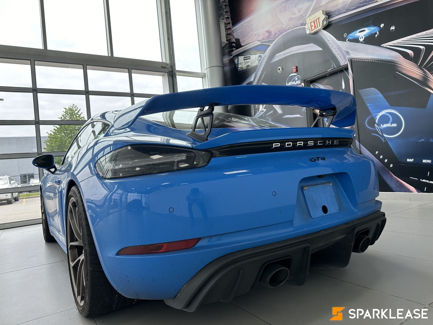 2022 Porsche 718 Cayman GT4 Coupe, Toronto, Cash
