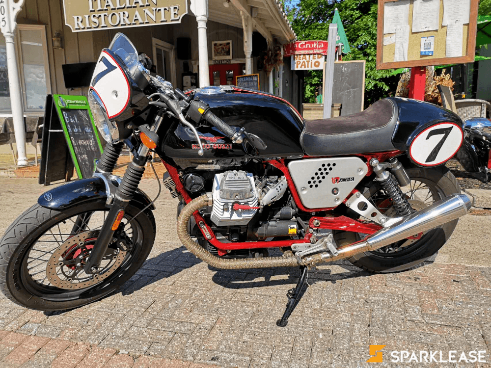 2011 Moto Guzzi V7 CAFE RACER 90周年限量版, 多伦多, 全款