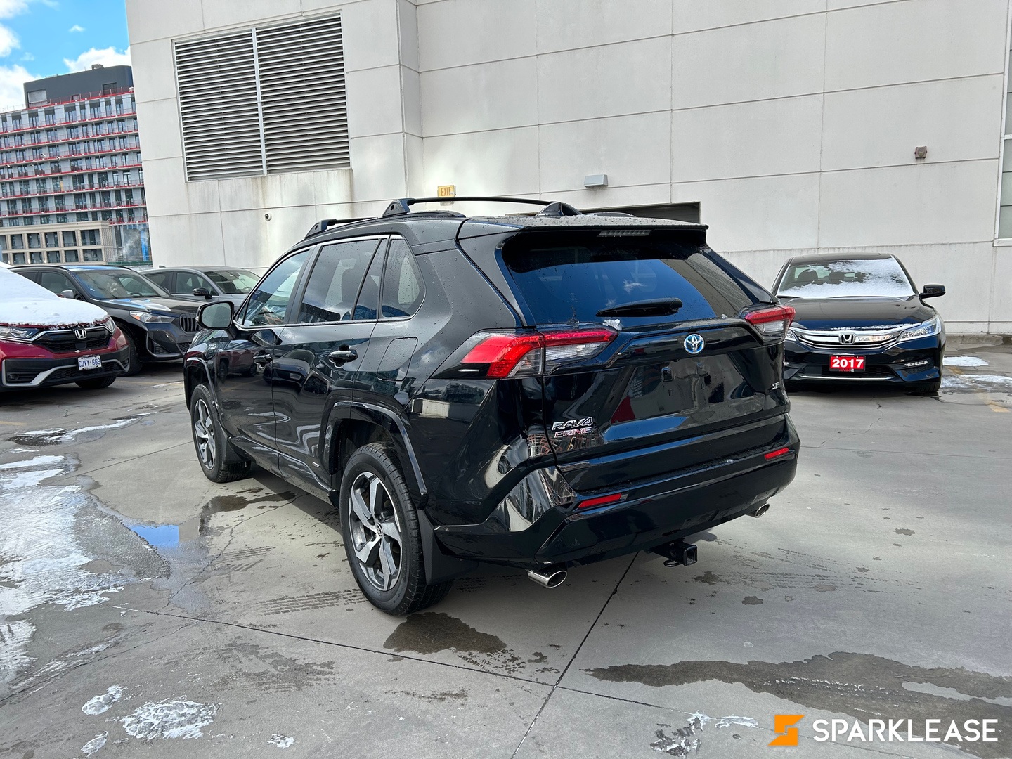 2021 Toyota RAV4 Prime SE AWD, 多伦多, 原厂Finance方案