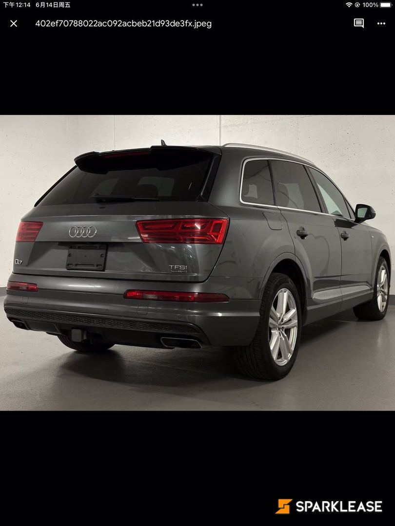 2017 Audi Q7 quattro 4dr 3.0T Technik, Vancouver, Finance Quote Provided