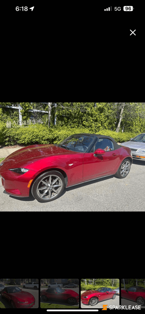 2022 Mazda MX-5 GT Auto, Vancouver, Lease Transfer