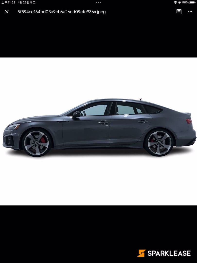 2023 Audi A5 Sportback Progressiv 45 TFSI quattro, 温哥华, 原厂Finance方案