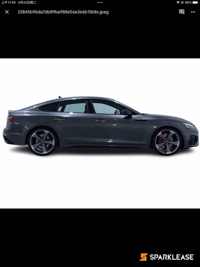 2023 Audi A5 Sportback Progressiv 45 TFSI quattro, 温哥华, 原厂Finance方案
