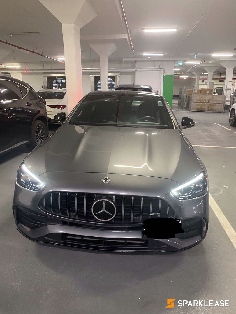 2023 Mercedes-Benz C-Class AMG C 43 4MATIC Sedan, Toronto, Lease Transfer