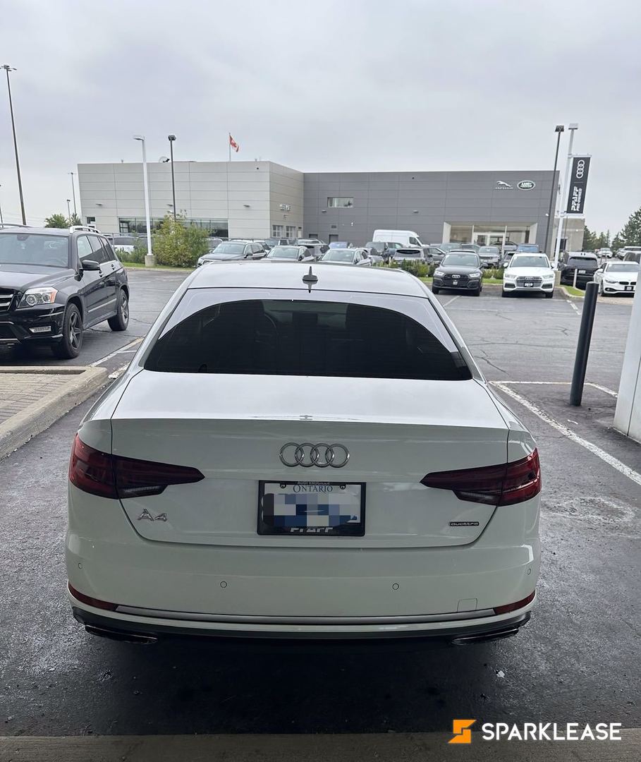 2019 Audi A4 Sedan Komfort 45 TFSI quattro, Toronto, Cash