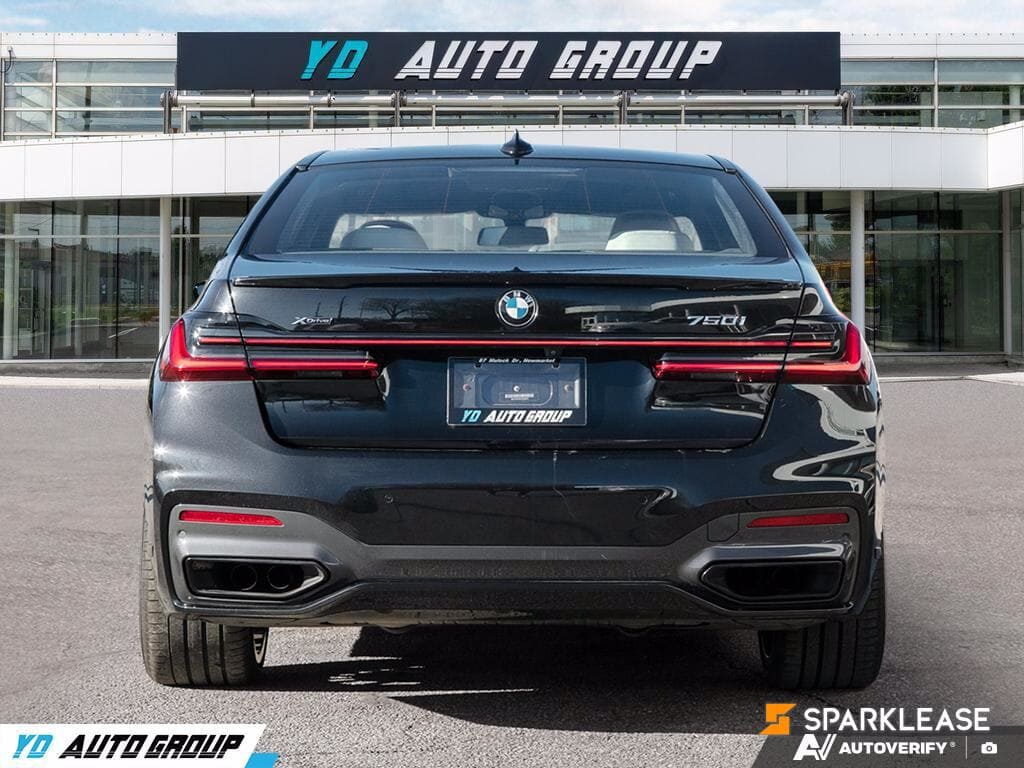 2021 BMW 7 Series 750i xDrive Sedan, 多伦多, 全款车