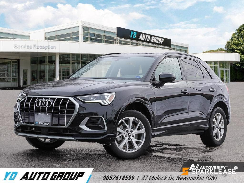 2022 Audi Q3 Komfort 45 TFSI quattro, 多伦多, 全款车