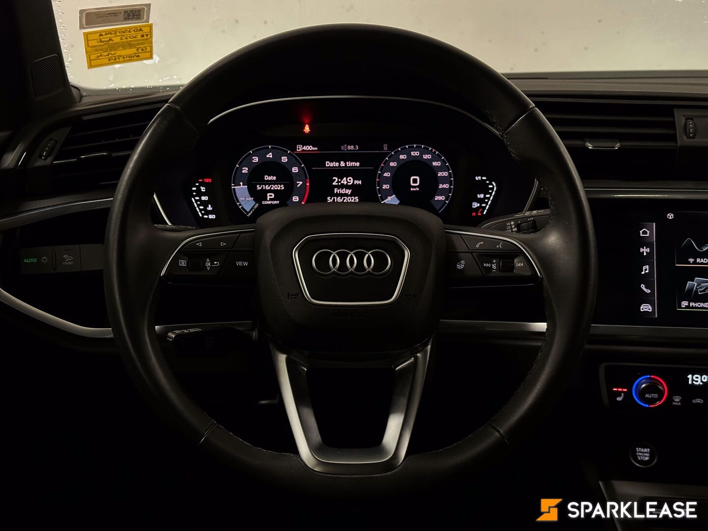 2022 Audi  Q3  Komfort 45 TFSI quattro , Vancouver, Lease Quote Provided