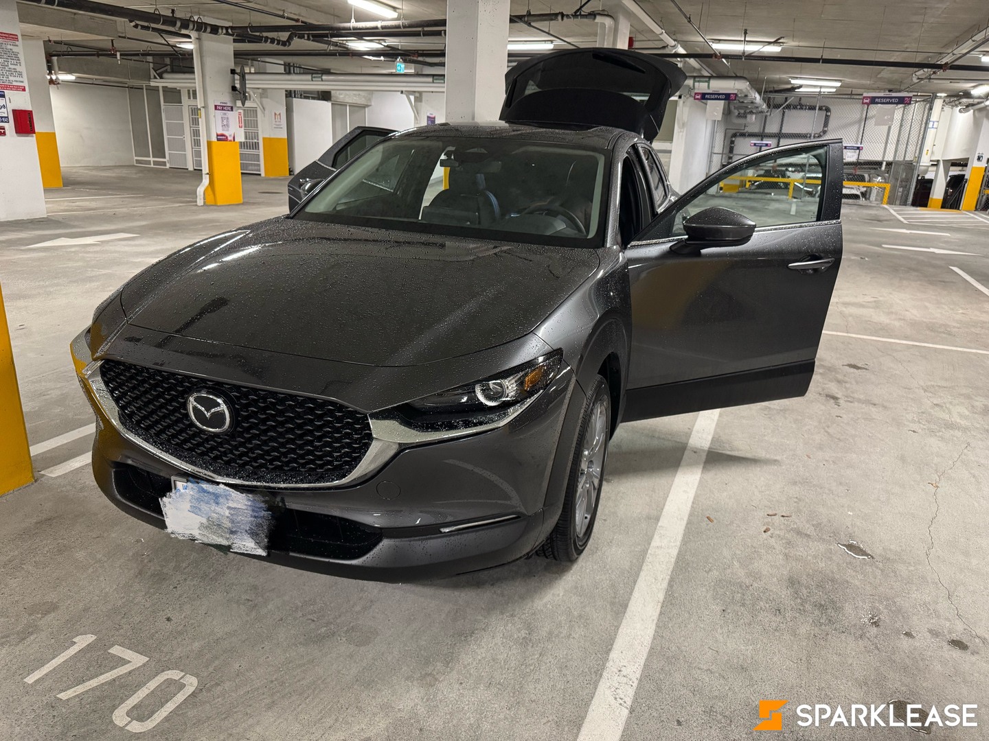 2025 Mazda CX-30 GS AWD Luxury Package, 温哥华, 转LEASE