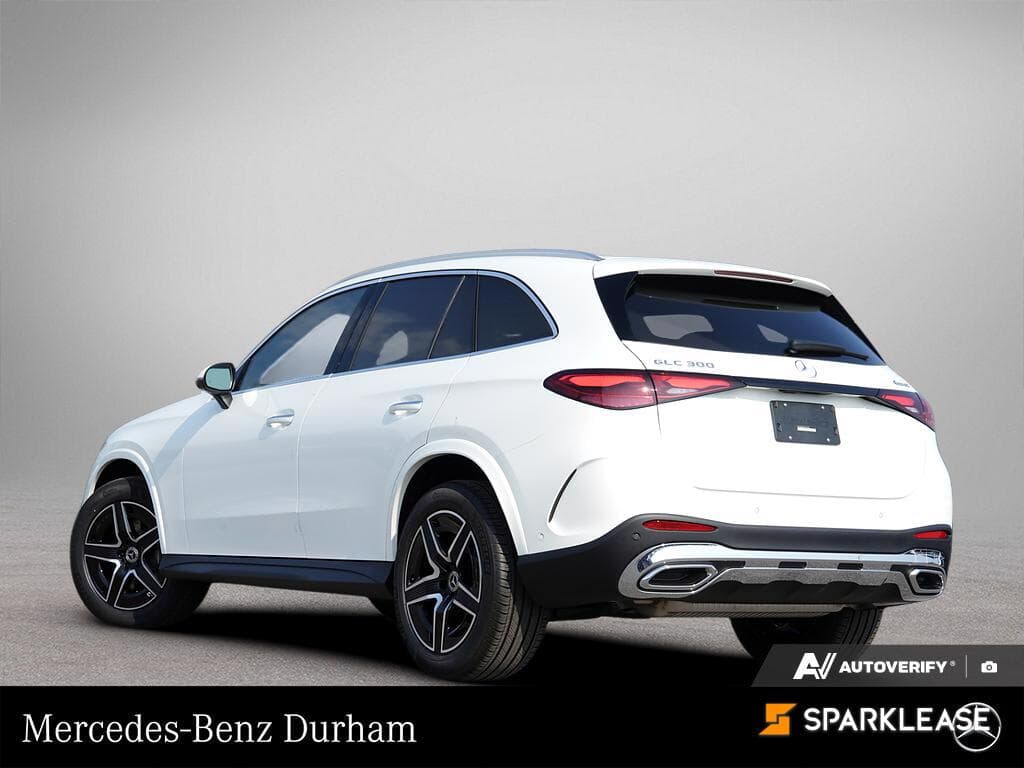 2026 Mercedes-Benz GLC GLC 300 4MATIC SUV, 多伦多, 原厂Lease方案
