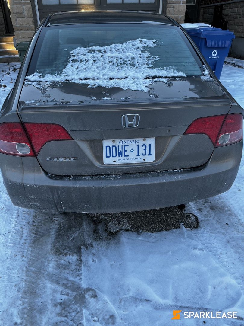 2008 Honda Civic Sdn 4dr Auto LX-SR, 多伦多, 全款车