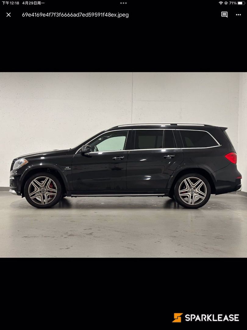 2016 Mercedes-Benz GL 4MATIC 4dr AMG GL 63, 温哥华, 五大行Finance估价