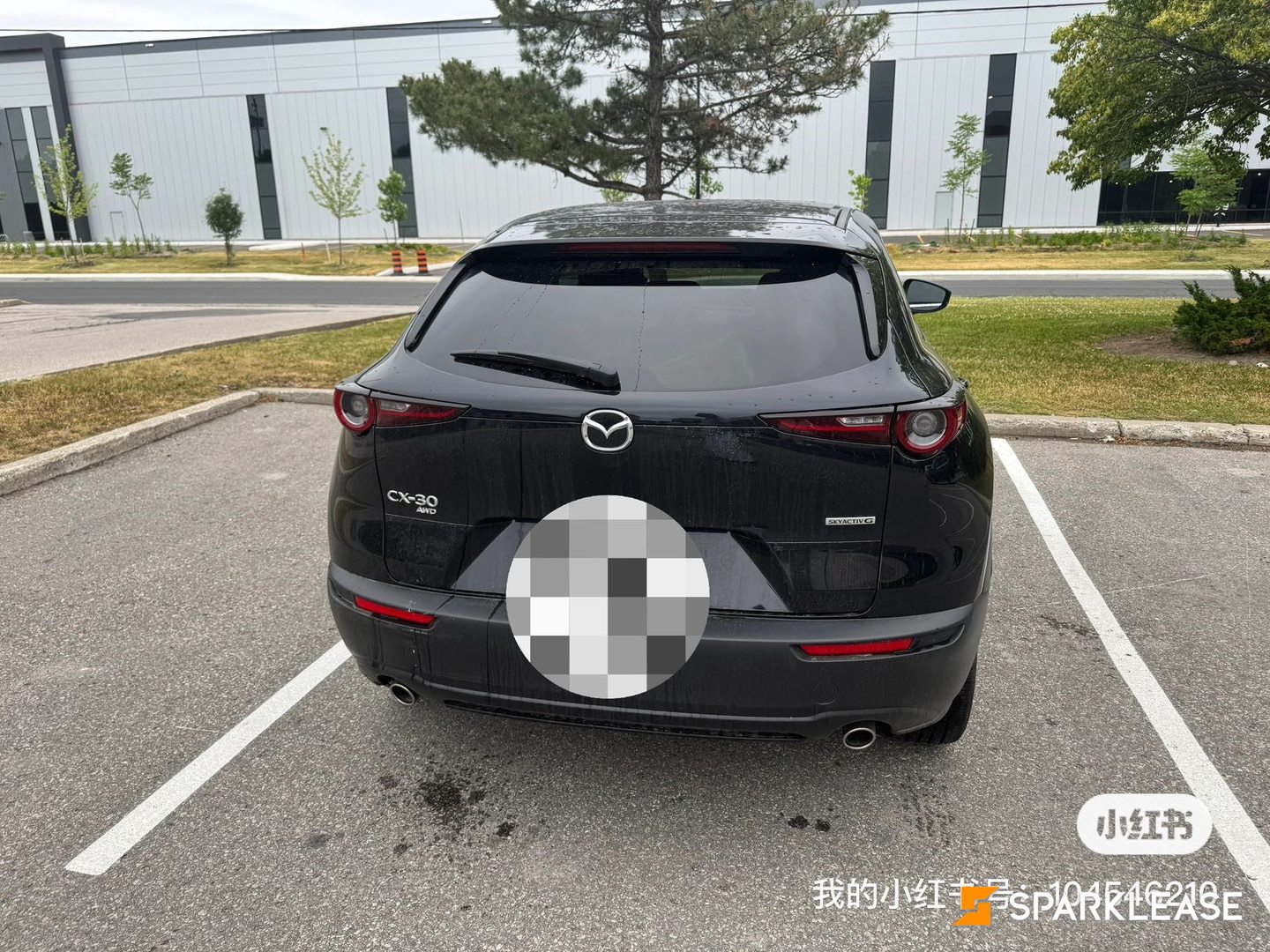 2025 Mazda CX-30 GS AWD, 多伦多, 转LEASE