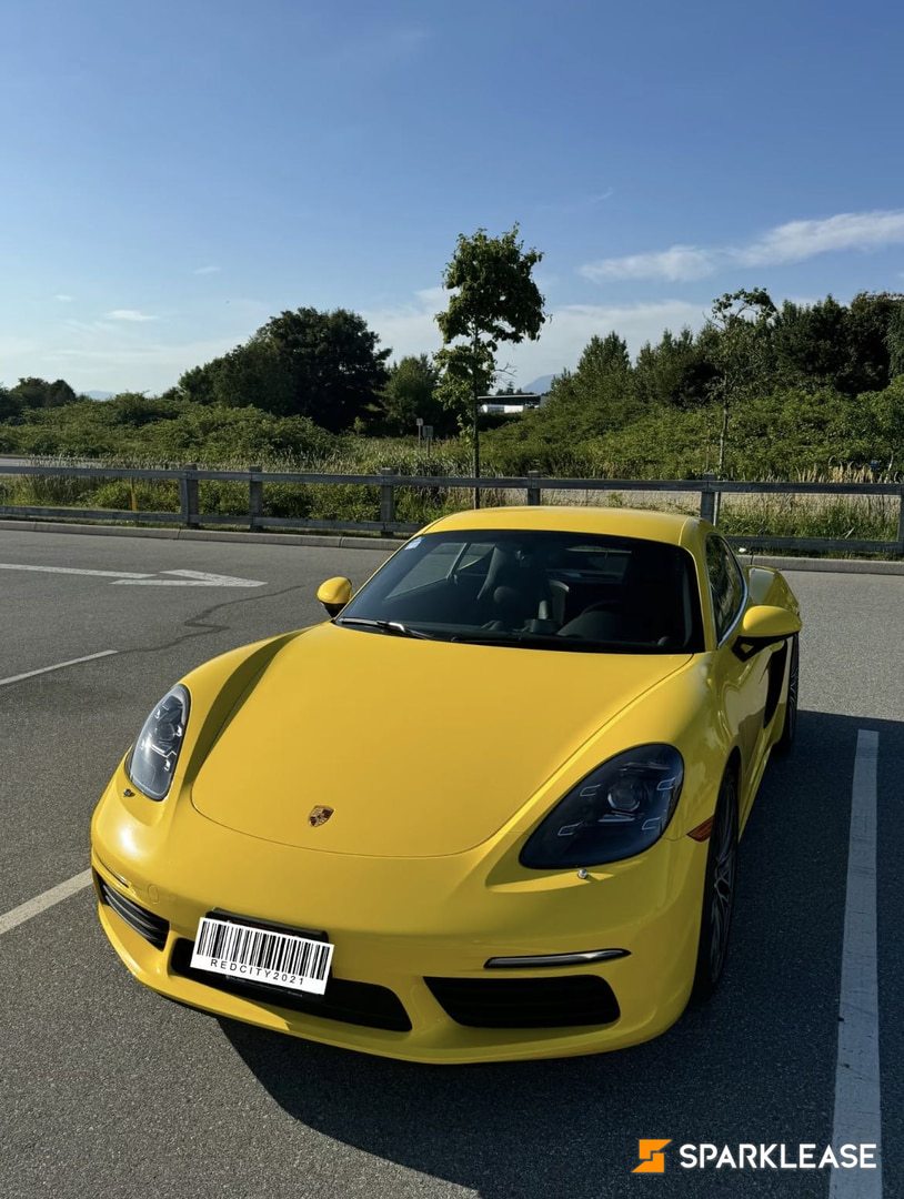 2024 Porsche 718 Cayman S, Vancouver, Cash