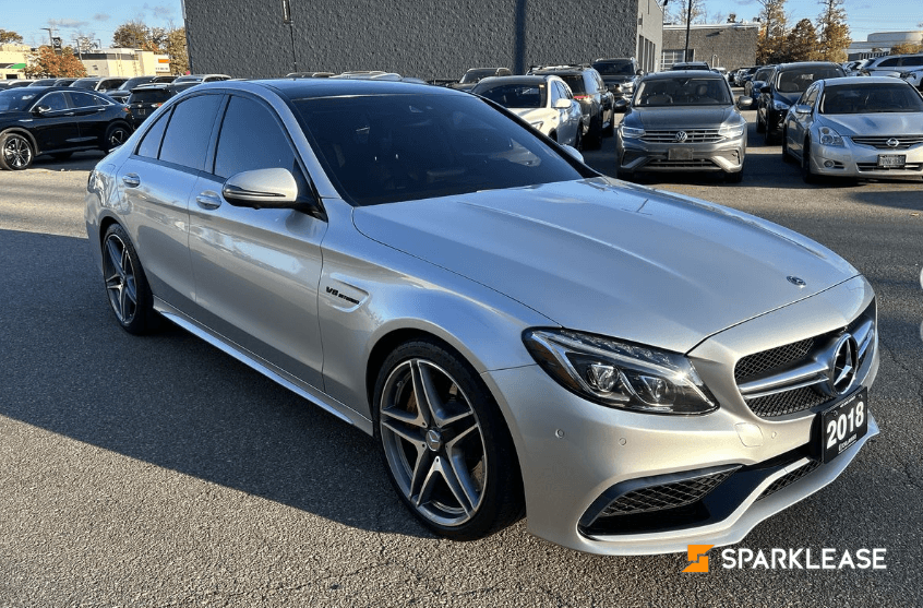 2018 Mercedes-Benz C-Class AMG C 63 S Sedan, Toronto, Cash