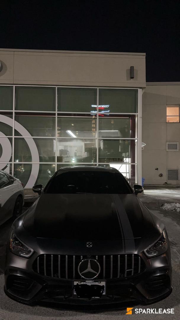 2019 Mercedes-Benz AMG GT AMG GT 63 S 4-Door Coupe, Toronto, Lease Transfer