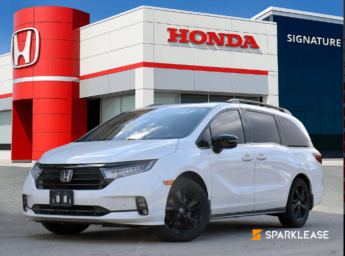 2023 Honda Odyssey Black Edition Auto, 多伦多, 全款车