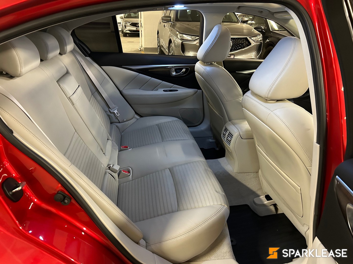 2017 Infiniti Q50 3.0t Red Sport 400 (A7..., 多伦多, 五大行Finance估价