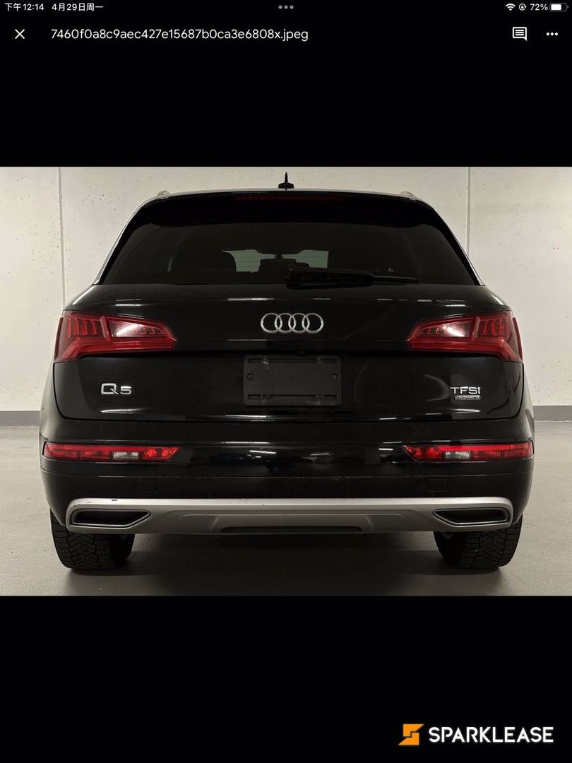 2018 Audi Q5 2.0 TFSI quattro Komfort S tronic, 温哥华, 五大行Finance估价