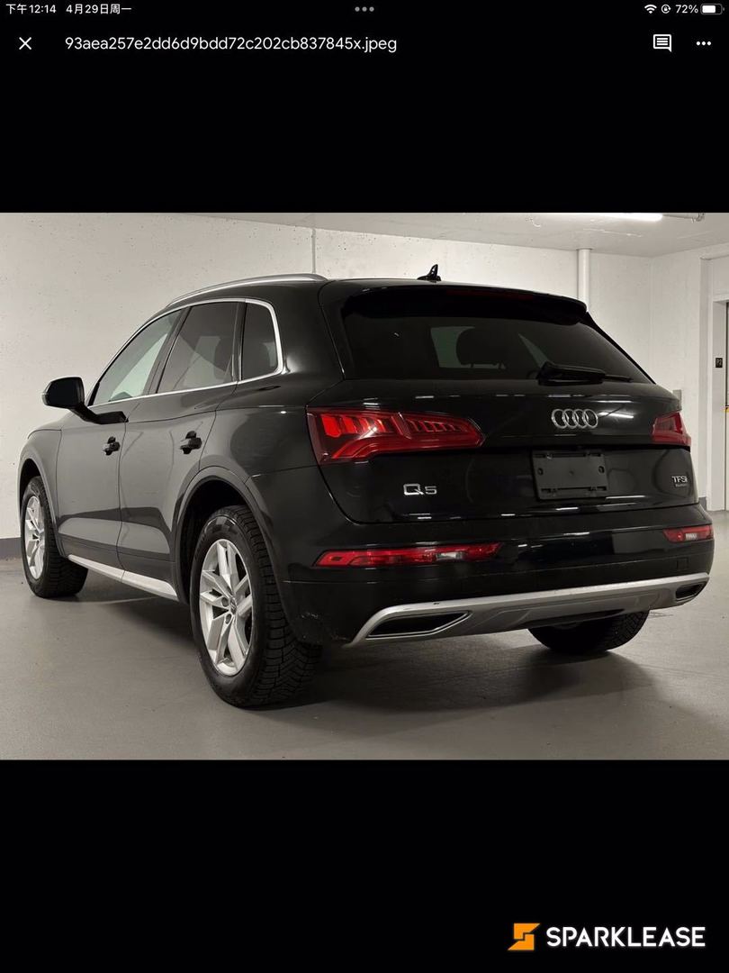 2018 Audi Q5 2.0 TFSI quattro Komfort S tronic, 温哥华, 五大行Finance估价