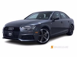 2018 Audi A4 Sedan 2.0 TFSI quattro Tech..., Vancouver, Finance Quote Provided