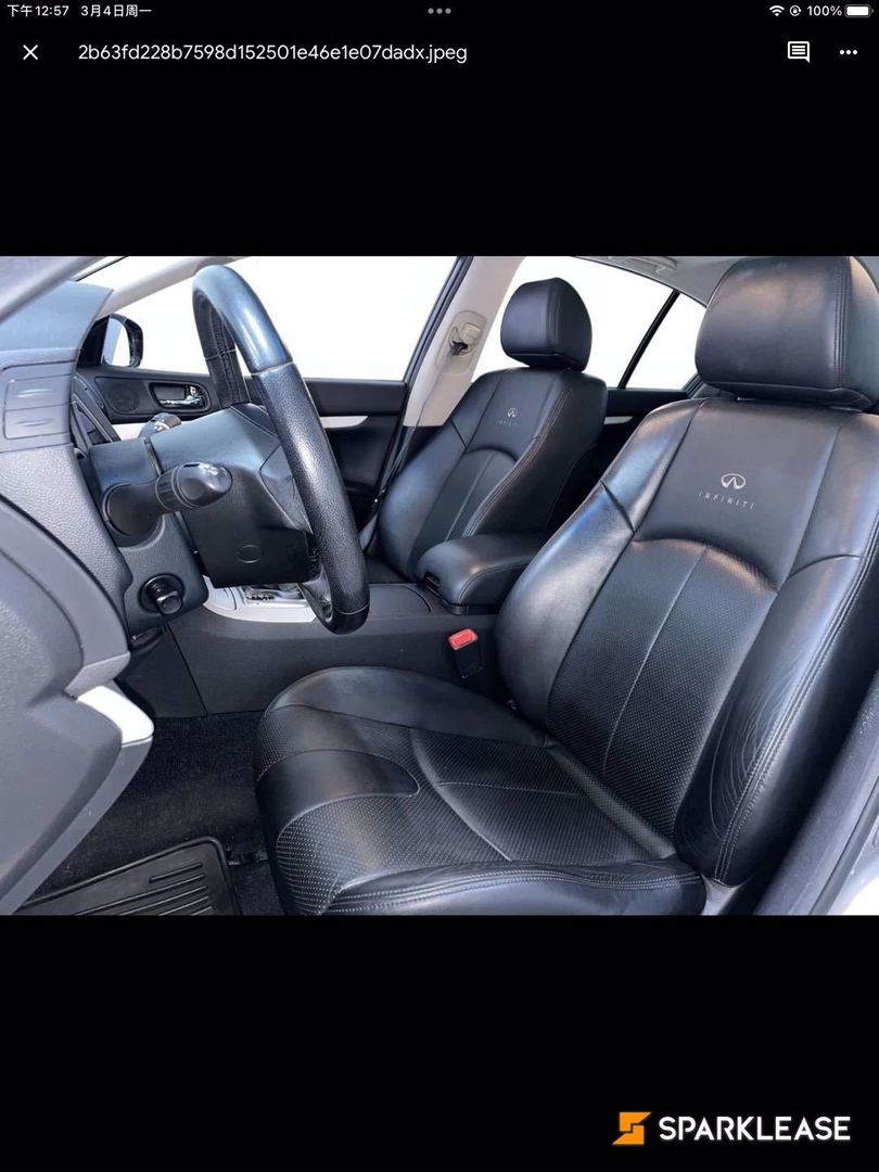 2009 Infiniti  G37 Sedan  4dr Sdn Luxury AWD , 温哥华, 原厂Finance方案