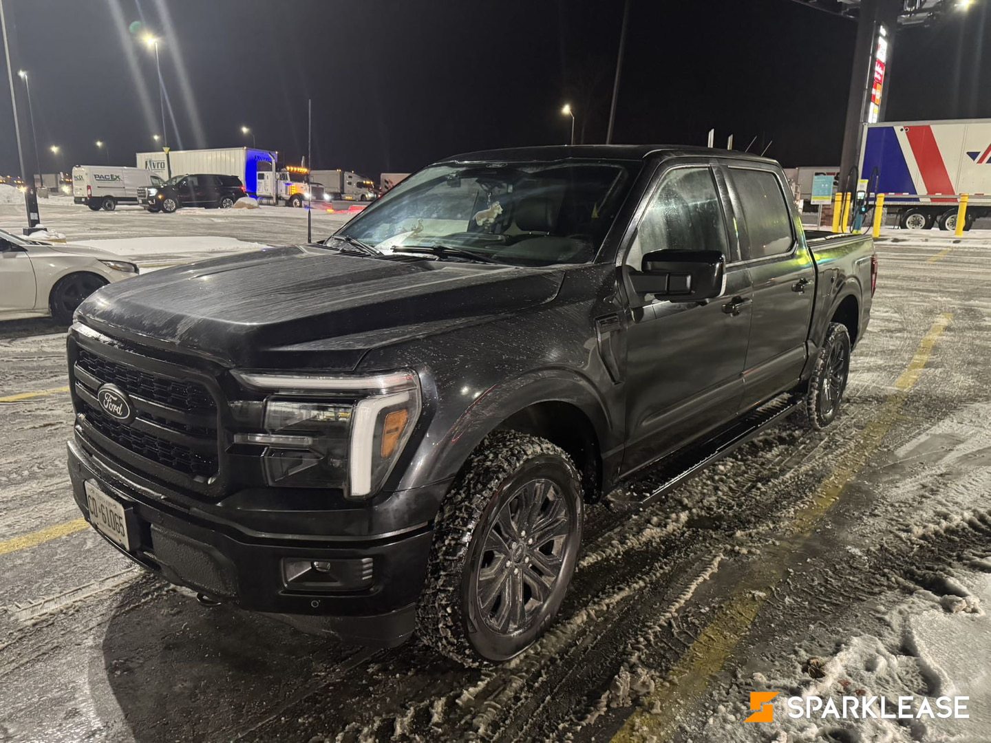 2025 Ford F-150 LARIAT 4WD SuperCrew 5.5' Box, 多伦多, 转LEASE