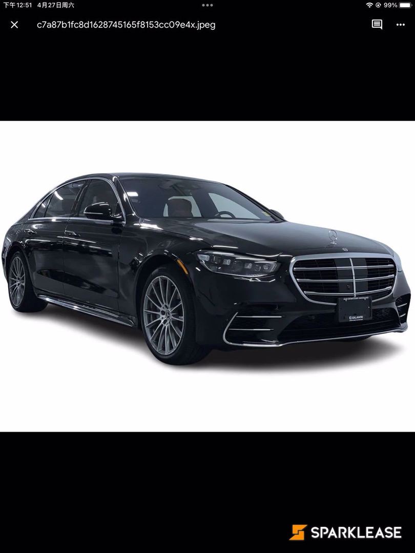 2021 Mercedes-Benz S-Class Maybach S 580..., 温哥华, 五大行Finance估价