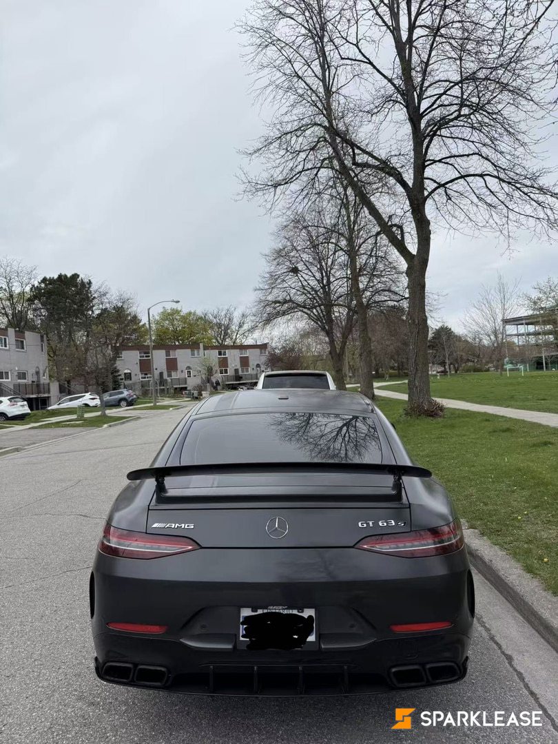 2019 Mercedes-Benz AMG GT AMG GT 63 S 4-Door Coupe, Toronto, Lease Transfer