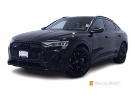 2022 Audi e-tron Sportback Technik quattro, Vancouver, Finance Quote Provided