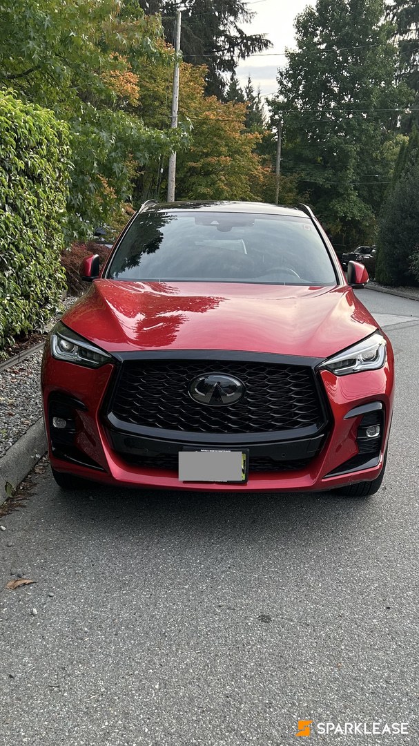 2023 Infiniti QX50 SPORT AWD, 温哥华, 转LEASE