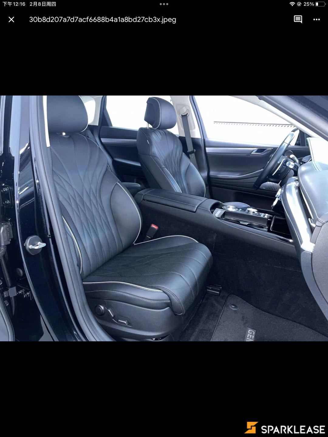 2023 Genesis  G80  3.5T Sport AWD , 温哥华, 五大行Finance估价