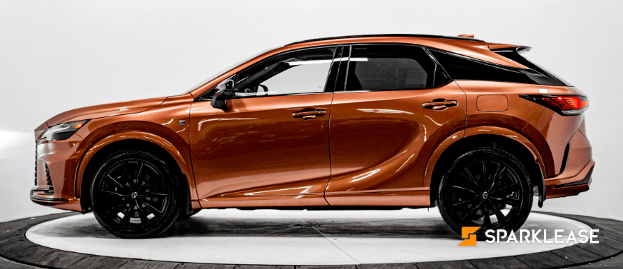 2023 Lexus RX500h FSport 2 超值Demo, 多伦多, 原厂Lease方案