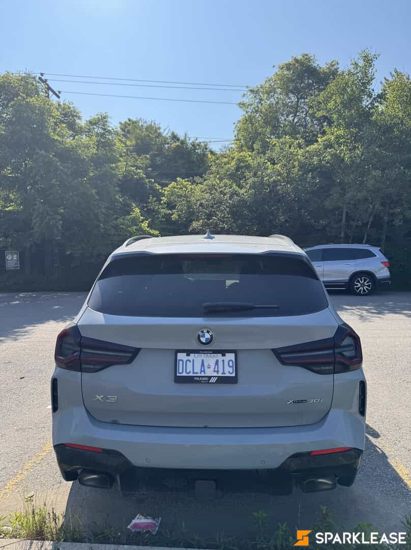 2024 BMW X3 xDrive30i Sports Activity Vehicle, Toronto, Lease Transfer