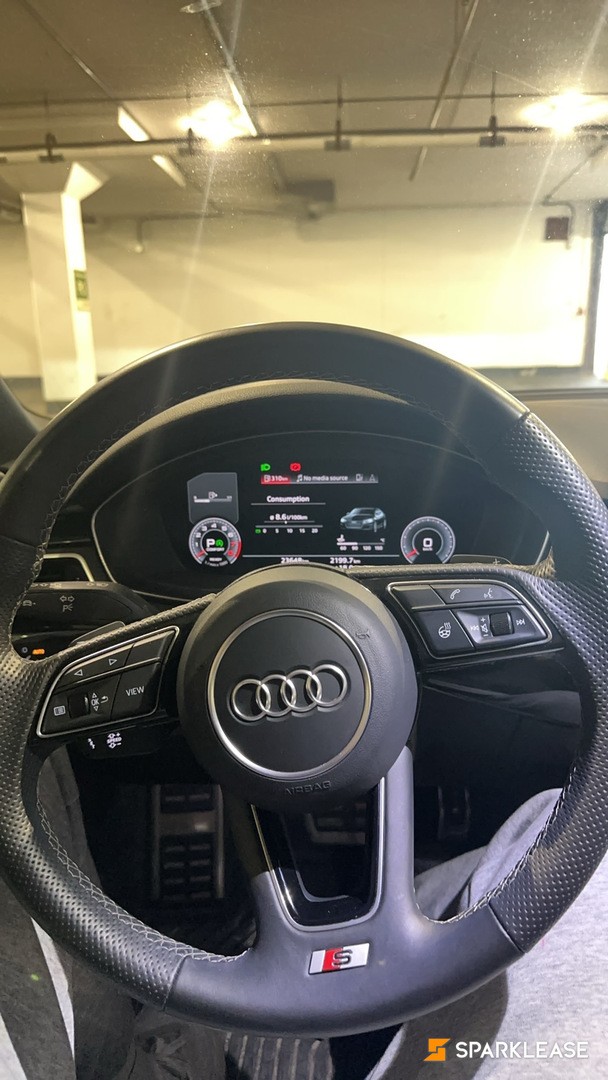 2022 Audi A5 Coupe Progressiv 45 TFSI quattro, Toronto, Lease Transfer