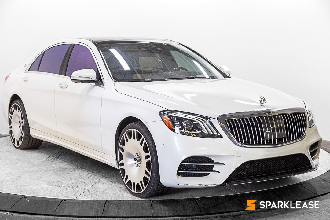 2018 Mercedes-Benz S-Class S 560 4MATIC LWB Sedan, Toronto, Finance Quote Provided