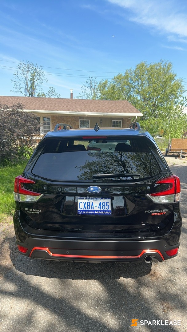 2024 Subaru Forester Sport AWD, Toronto, Lease Transfer