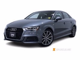 2018 Audi A3 Sedan 2.0 TFSI quattro Technik, Vancouver, Finance Quote Provided