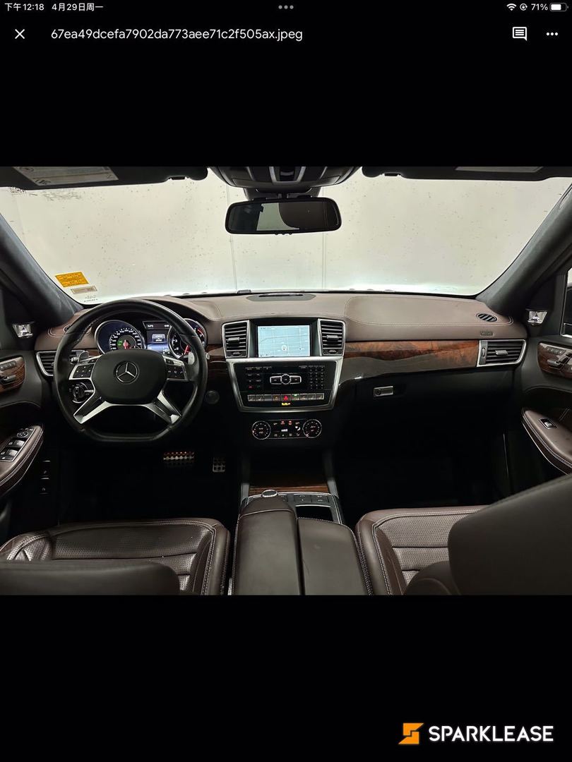 2016 Mercedes-Benz GL 4MATIC 4dr AMG GL 63, 温哥华, 五大行Finance估价