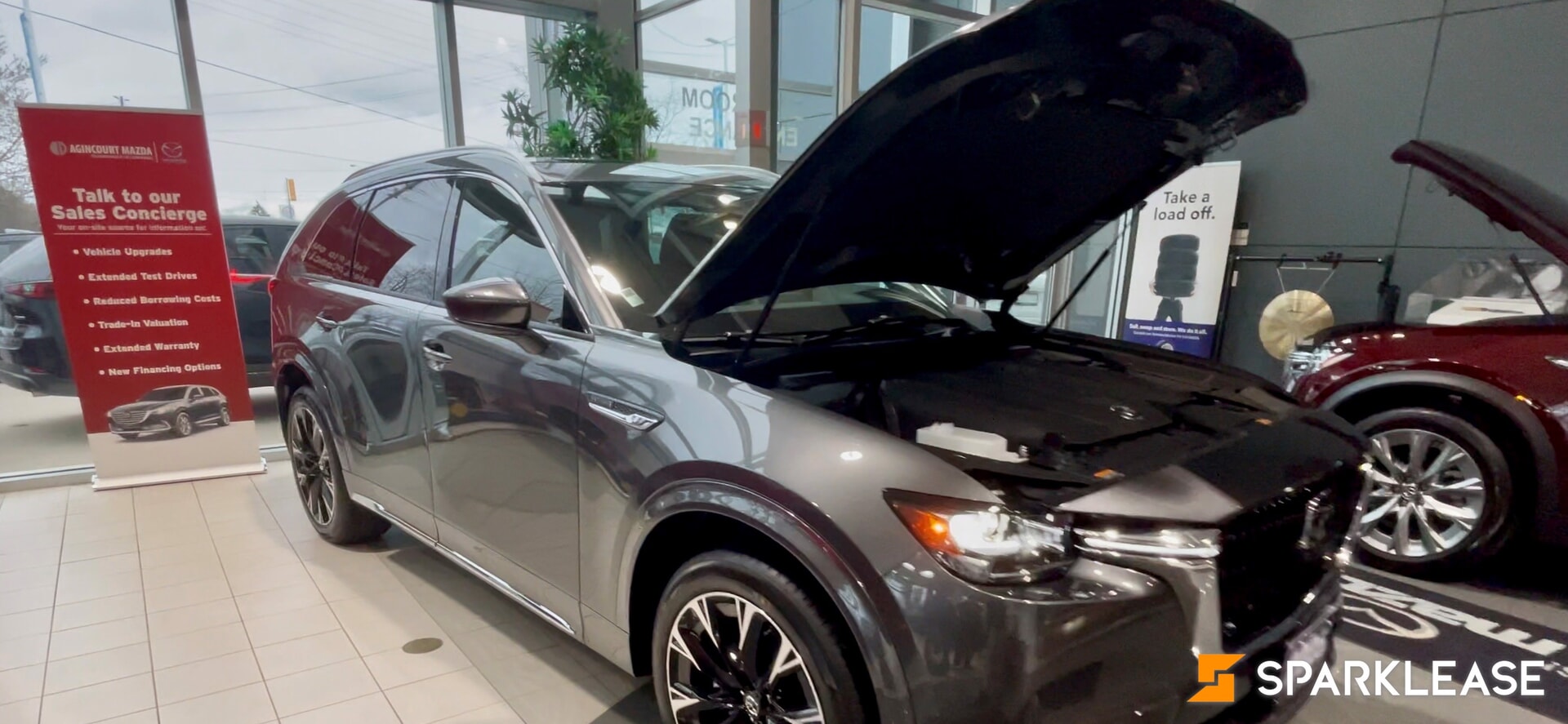 2025 Mazda CX-90 MHEV Signature AWD, Toronto, Lease Transfer