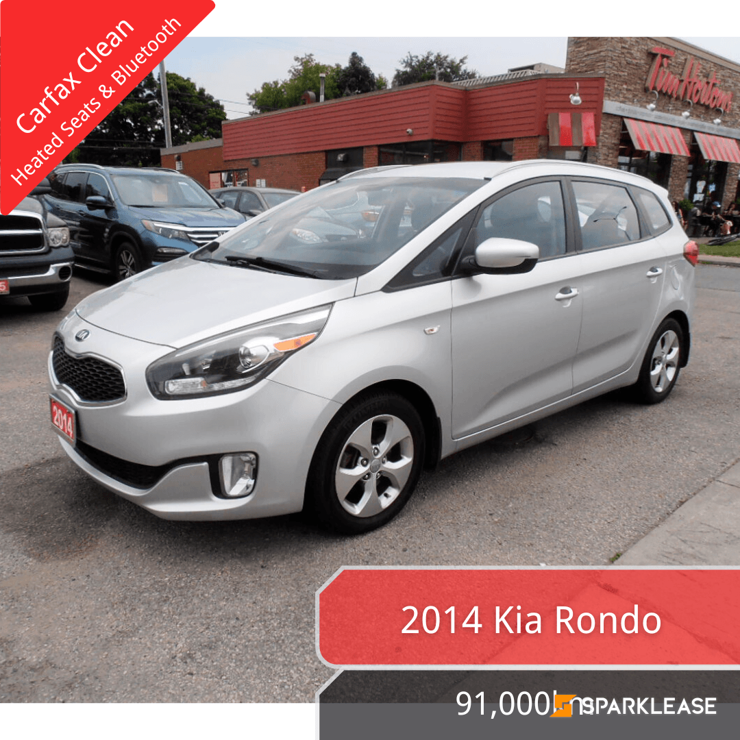 2014 Kia  Rondo  4dr Wgn Auto LX , 多伦多, 全款车