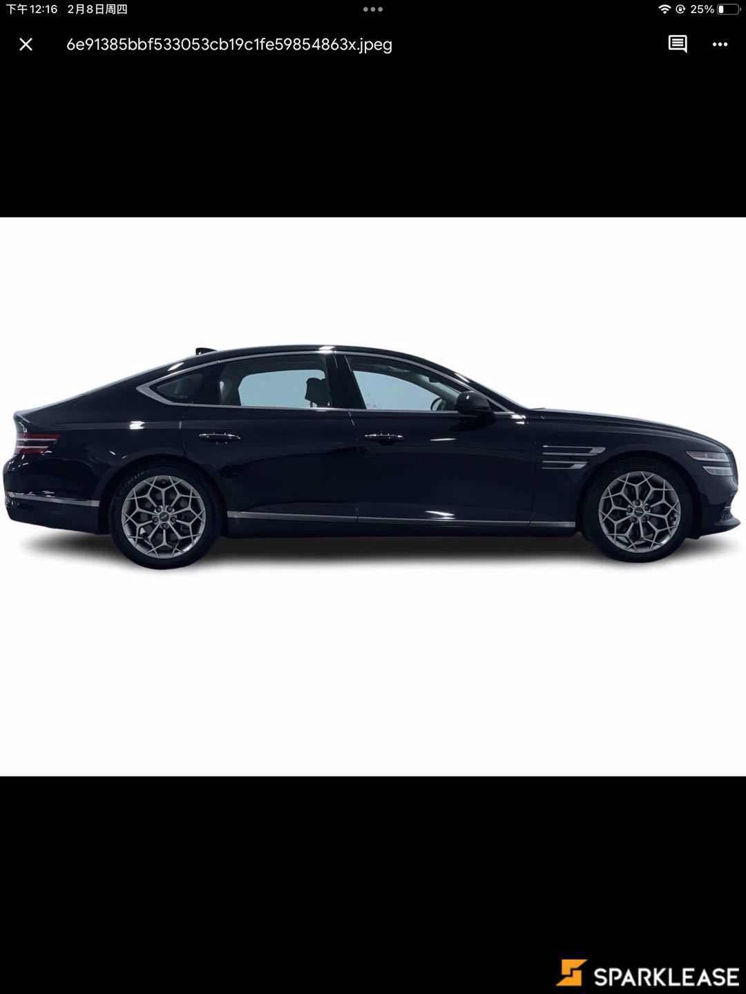 2023 Genesis  G80  3.5T Sport AWD , 温哥华, 五大行Finance估价