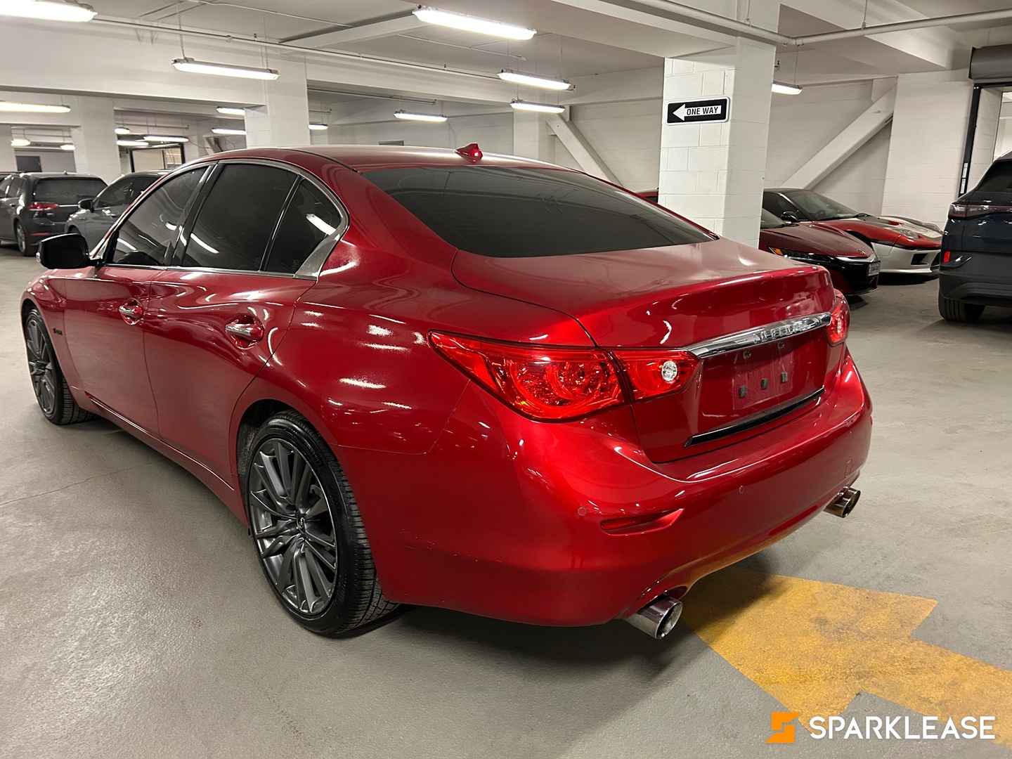 2017 Infiniti Q50 3.0t Red Sport 400 (A7..., 多伦多, 五大行Finance估价