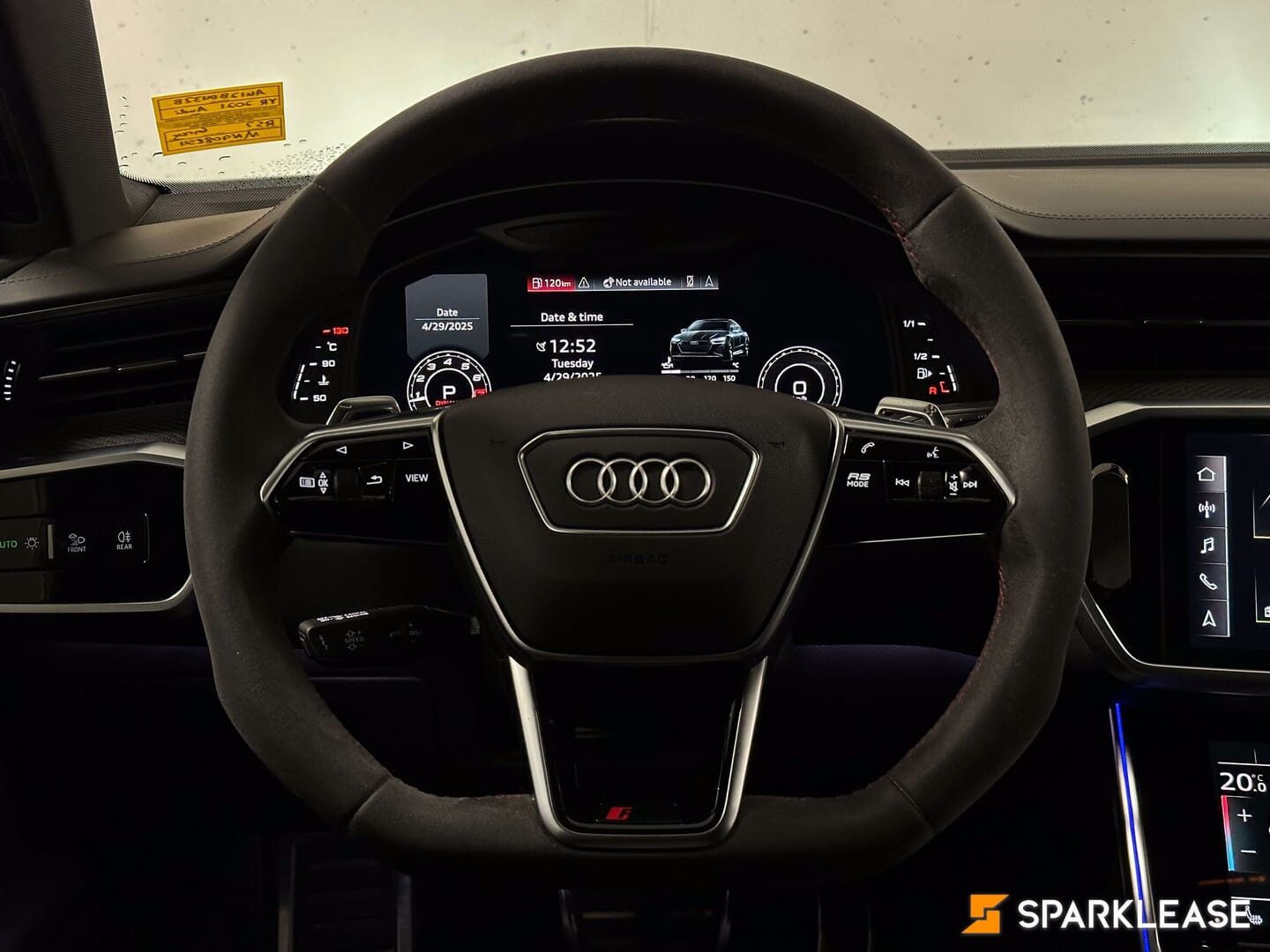 2021 Audi  RS 7  4.0 TFSI quattro , Vancouver, Lease Quote Provided