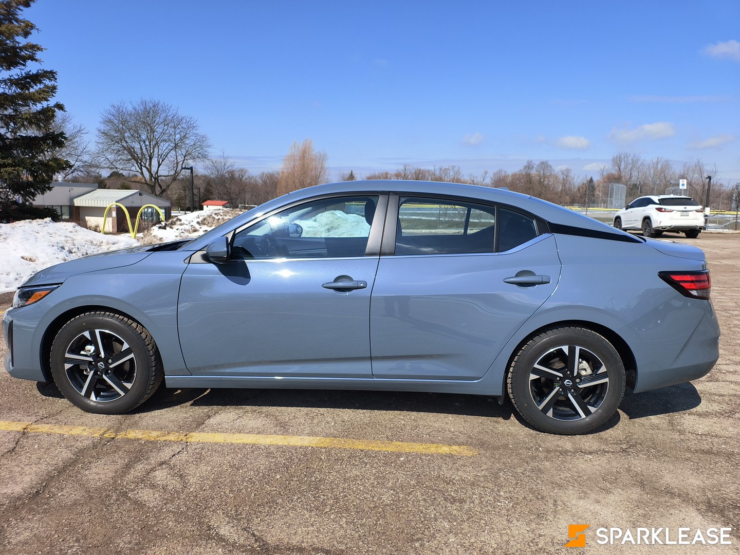 2025 Nissan Sentra SV CVT, 多伦多, 转LEASE