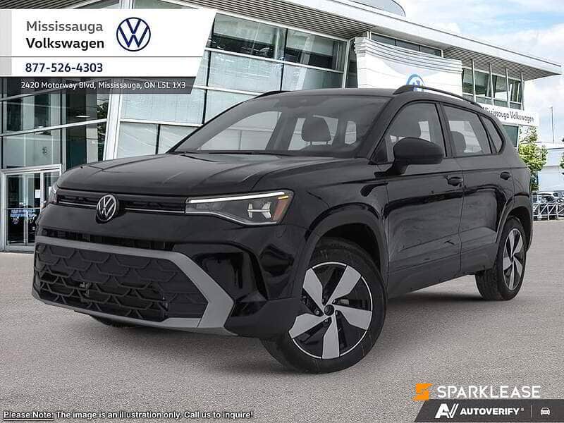 2026 Volkswagen  Taos  Trendline 4MOTION, 多伦多, 原厂Lease方案