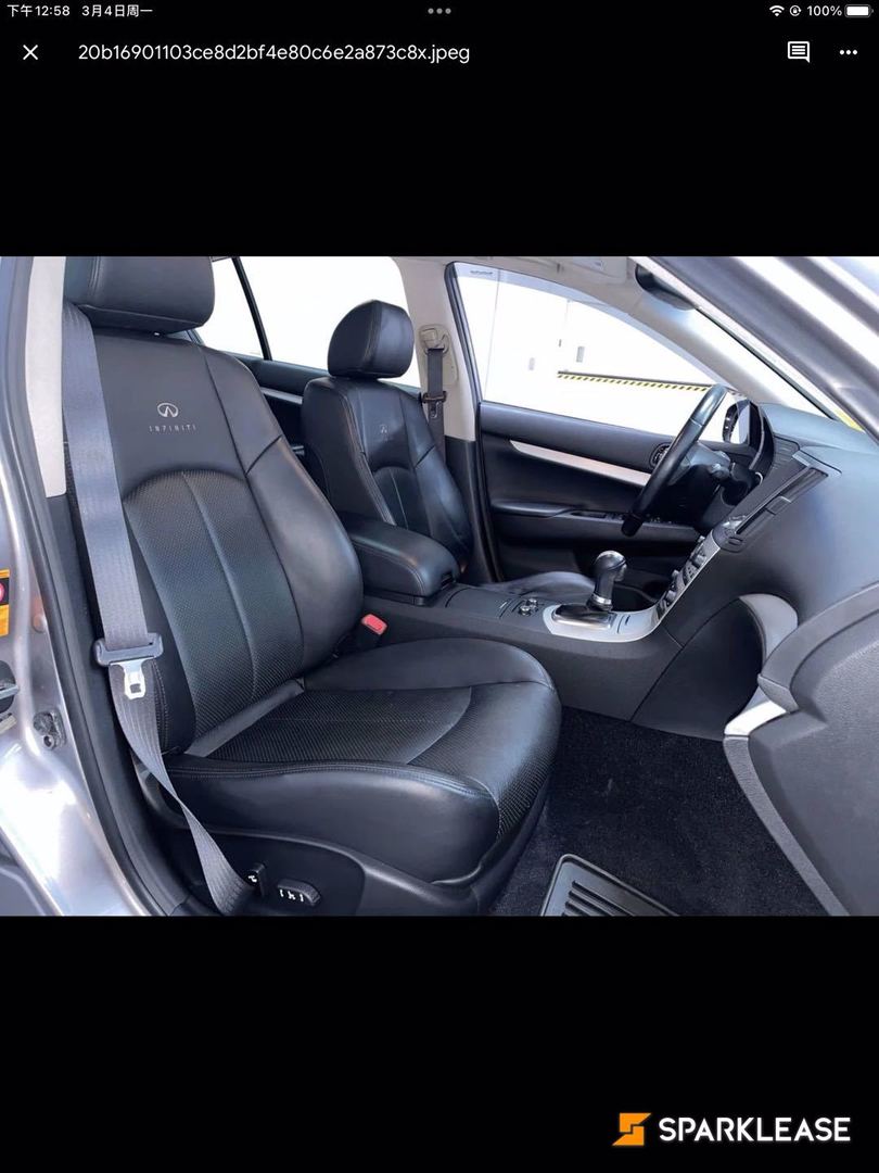 2009 Infiniti  G37 Sedan  4dr Sdn Luxury AWD , 温哥华, 原厂Finance方案